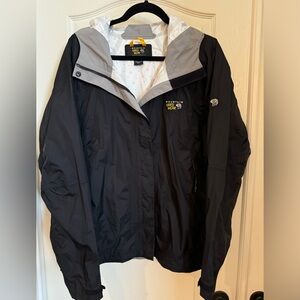 Women’s Mountain Hardwear Rain Jacket